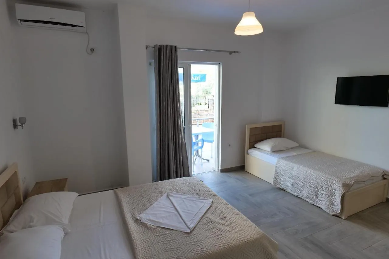 Hotel Villa Adrian Ksamil Albánia