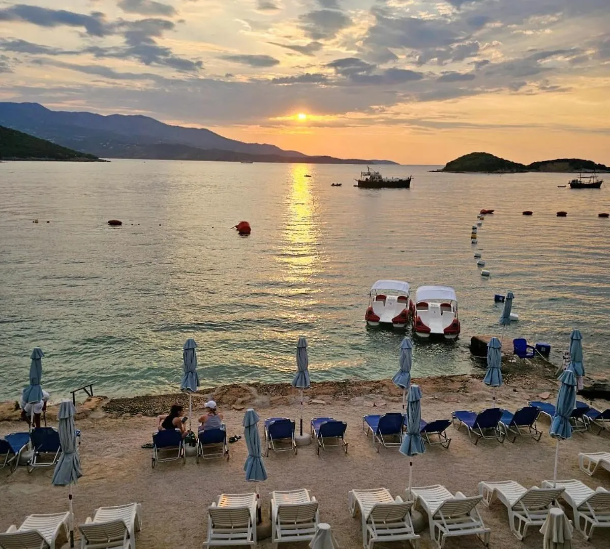 Hotel Villa Adrian Ksamil 0*,  Albánia